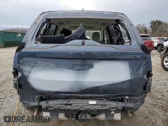 2023 Volvo XC90 Ultimate with VIN YV4062PA3P1960097, listed as a Copart auction lot 81042984 with 25,134 mi miles and Salvage Title. Bid and sale history available at carsss.com. Image 6.