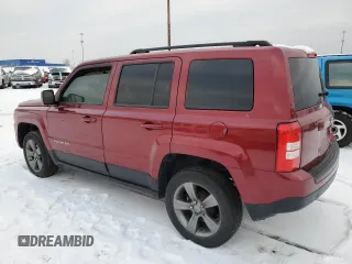 2014 Jeep Patriot High Altitude with VIN 1C4NJPFA7ED854320, listed as a Copart auction lot 87908165 with Not Provided miles and Clean Title. Bid and sale history available at DreamBid. Image 2.