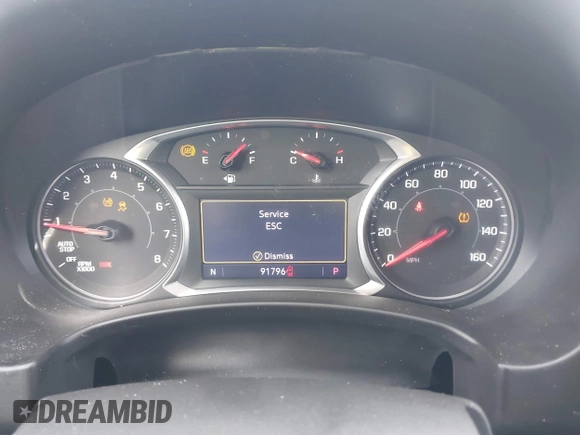 2020 GMC Terrain Denali with VIN 3GKALSEX2LL171549, listed as a IAAI auction lot 42092005 with 91,796 mi miles and . Bid and sale history available at DreamBid. Image 7.