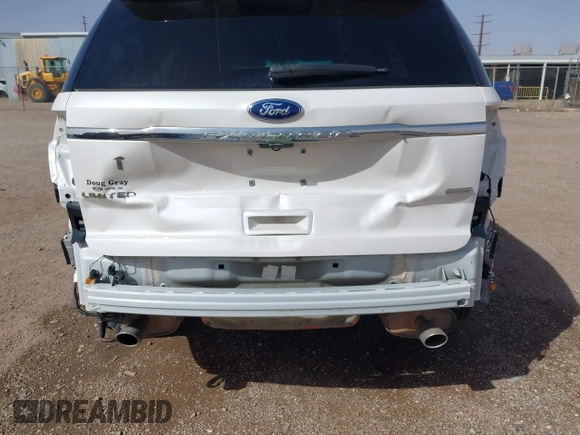 2015 Ford Explorer Limited with VIN 1FM5K8F88FGA85998, listed as a IAAI auction lot 41796745 with 206,176 mi miles and . Bid and sale history available at DreamBid. Image 6.