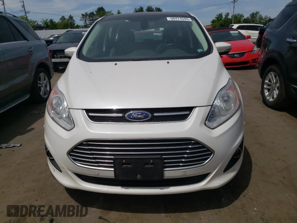 2016 Ford C-Max SEL z VIN 1FADP5CUXGL118791, wystawiony jako Copart lot #58474595 z przebiegiem 86 657 mil mil oraz Czysty tytuł • Clean title. Historia ofert i sprzedaży dostępna na DreamBid. Obrazek 5.