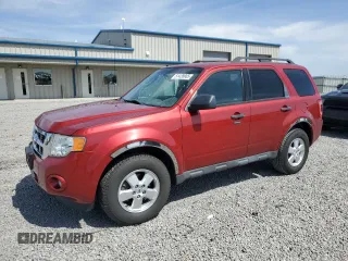2012 Ford Escape XLT with VIN 1FMCU0D76CKC38528, listed as a Copart auction lot 51428665 with 166,572 mi miles and Salvage Title. Bid and sale history available at carsss.com. Image 1.