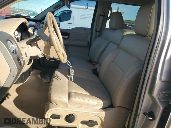 2006 Ford F-150 XL with VIN 1FTPW14V26FB03869, listed as a Copart auction lot 79869524 with 151,435 mi miles and Clean Title. Bid and sale history available at carsss.com. Image 7.