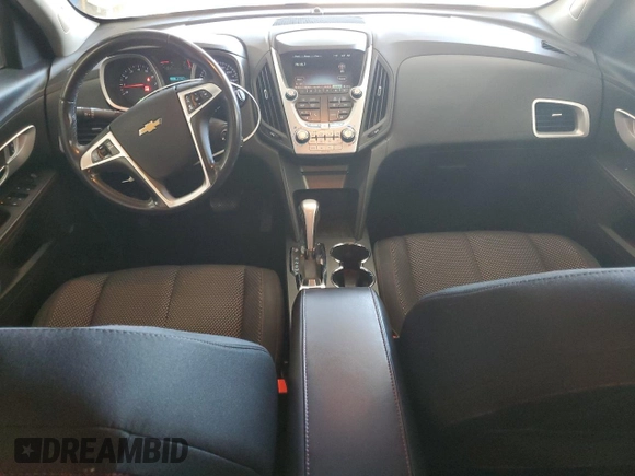 2014 Chevrolet Equinox LT with VIN 2GNFLBE30E6143858, listed as a Copart auction lot 53172675 with 117,284 mi miles and Salvage Title. Bid and sale history available at DreamBid. Image 8.