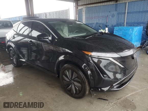 2024 Nissan ARIYA Engage z VIN JN1AF0BAXRM436372, wystawiony jako Copart lot #46506215 z przebiegiem 2 822 mil mil oraz Nie do naprawy • Non repairable. Historia ofert i sprzedaży dostępna na DreamBid. Obrazek 4.