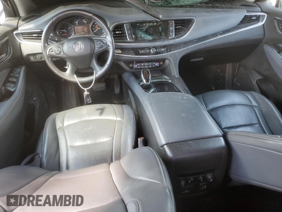 2018 Buick Enclave Premium with VIN 5GAEVBKW4JJ252111, listed as a Copart auction lot 63993644 with 123,002 mi miles and Salvage Title. Bid and sale history available at carsss.com. Image 8.