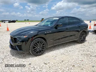 2021 Maserati Levante GranSport with VIN ZN661XUS7MX363046, listed as a Copart auction lot 62952035 with 64,945 mi miles and Salvage title. Bid and sale history available at DreamBid. Image 1.