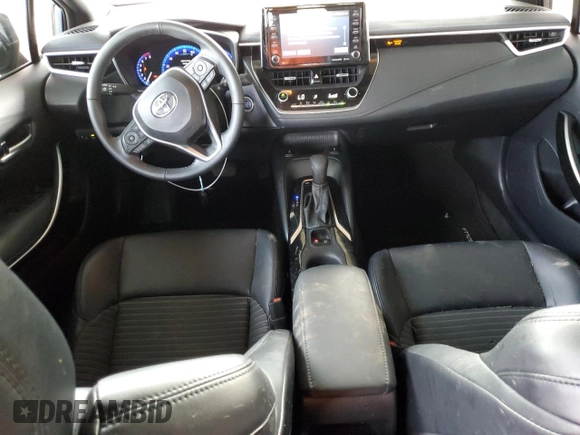 2021 Toyota Corolla XSE with VIN 5YFT4MCE1MP085183, listed as a Copart auction lot 47042545 with 34,416 mi miles and Salvage Title. Bid and sale history available at carsss.com. Image 8.