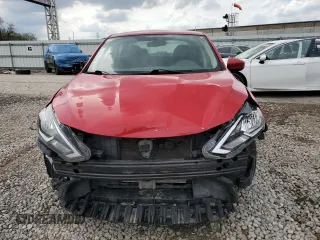 2017 Nissan Sentra SV with VIN 3N1AB7AP0HL653948, listed as a Copart auction lot 53032995 with Not Provided miles and Salvage Title. Bid and sale history available at carsss.com. Image 5.