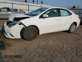2016 Toyota Corolla L with VIN 5YFBURHEXGP560013, listed as a Copart auction lot 51136975 with 79,817 mi miles and Salvage title. Bid and sale history available at DreamBid. Image 1.
