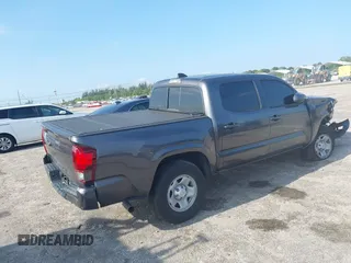 2021 Toyota Tacoma SR with VIN 3TYAX5GN9MT022049, listed as a IAAI auction lot 41958816 with 55,151 mi miles and . Bid and sale history available at DreamBid. Image 4.