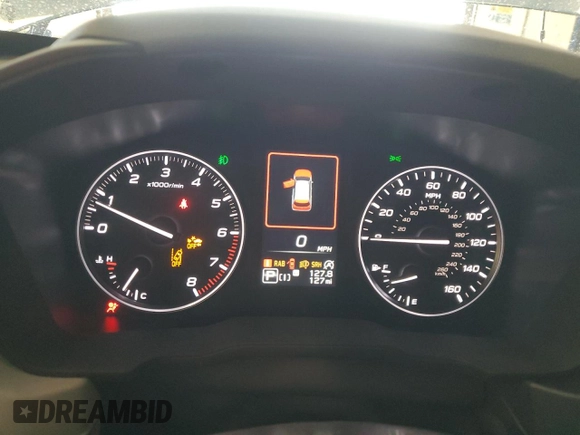 2025 Subaru Forester Limited с VIN JF2SLDRC5SH565483, выставлен на аукционе Copart как лот 58262755 с пробегом 127 миль миль и Списание • Salvage title. История ставок и продаж доступна на DreamBid. Изображение 9.