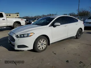 2013 Ford Fusion S with VIN 3FA6P0G72DR286471, listed as a Copart auction lot 42837405 with 263,222 mi miles and Clean Title. Bid and sale history available at carsss.com. Image 1.