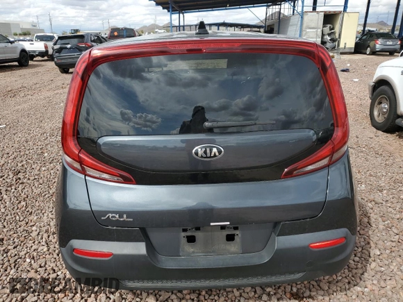 2020 Kia Soul LX with VIN KNDJ23AU5L7107980, listed as a Copart auction lot 49319285 with 50,547 mi miles and Salvage Title. Bid and sale history available at carsss.com. Image 6.
