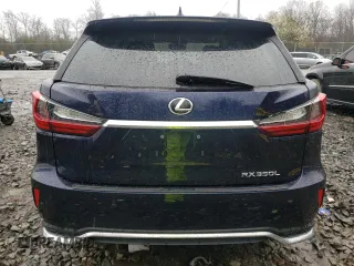 2022 Lexus RX 350L with VIN JTJHZKFA1N2042206, listed as a Copart auction lot 48191645 with 26,632 mi miles and Salvage title. Bid and sale history available at DreamBid. Image 6.