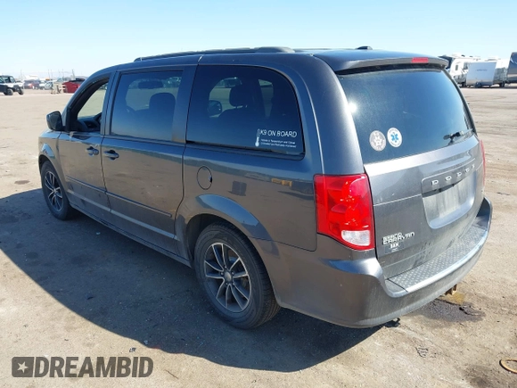 2017 Dodge Grand Caravan GT with VIN 2C4RDGEG4HR760864, listed as a IAAI auction lot 41822355 with Not Provided miles and . Bid and sale history available at DreamBid. Image 3.