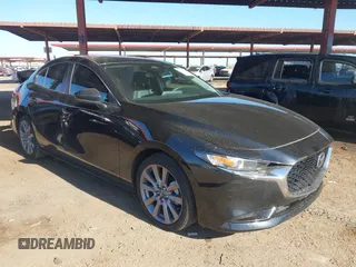 2024 Mazda 3 S Preferred with VIN 3MZBPACM3RM412767, listed as a IAAI auction lot 41518459 with 8,702 mi miles and . Bid and sale history available at carsss.com. Image 1.