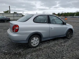 2001 Toyota ECHO with VIN JTDAT123810177910, listed as a Copart auction lot 57258295 with 35,405 mi miles and Salvage title. Bid and sale history available at DreamBid. Image 3.