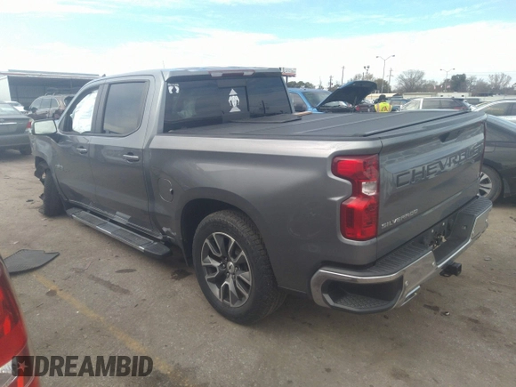 2020 Chevrolet Silverado 1500 LT z VIN 3GCUYDED1LG136750, wystawiony jako IAAI lot #41341161 z przebiegiem 47 049 mil mil oraz . Historia ofert i sprzedaży dostępna na DreamBid. Obrazek 3.