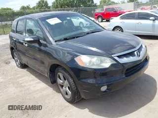 2007 Acura RDX with VIN 5J8TB18297A008378, listed as a IAAI auction lot 42169452 with 150,404 mi miles and . Bid and sale history available at carsss.com. Image 1.
