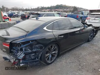 2018 Lexus LS with VIN JTHB51FF9J5003929, listed as a IAAI auction lot 41141899 with 1 mi miles. Bid and sale history available at carsss.com. Image 4.