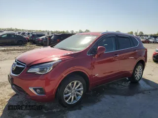 2020 Buick Envision Essence with VIN LRBFX2SA6LD124325, listed as a Copart auction lot 53081685 with 38,406 mi miles and Salvage Title. Bid and sale history available at DreamBid. Image 1.