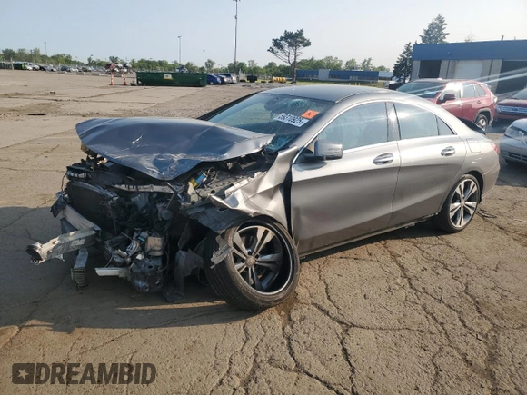 2014 Mercedes-Benz CLA 250 с VIN WDDSJ4EB2EN031483, выставлен на аукционе Copart как лот 59310925 с пробегом Не указан миль и Списание • Salvage title. История ставок и продаж доступна на DreamBid. Изображение 1.