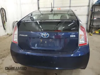 2014 Toyota Prius Four with VIN JTDKN3DU4E1751449, listed as a Copart auction lot 51765255 with 235,629 mi miles and Salvage Title. Bid and sale history available at carsss.com. Image 6.