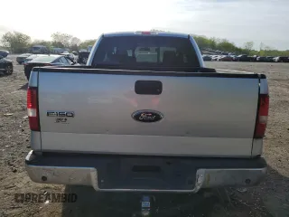 2008 Ford F-150 XLT with VIN 1FTPX14508FB56733, listed as a Copart auction lot 54410045 with 165,363 mi miles and Clean Title. Bid and sale history available at carsss.com. Image 6.