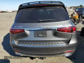 2023 Mercedes-Benz GLS with VIN 4JGFF5KEXPA876749, listed as a Copart auction lot 72206203 with 13,654 mi miles. Bid and sale history available at carsss.com. Image 6.