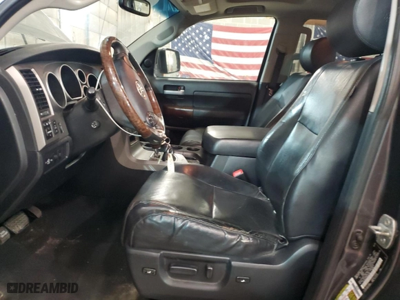 2011 Toyota Tundra 4WD Truck LTD with VIN 5TFHW5F18BX163150, listed as a Copart auction lot 85357064 with NaN miles and Salvage Title. Bid and sale history available at carsss.com. Image 7.