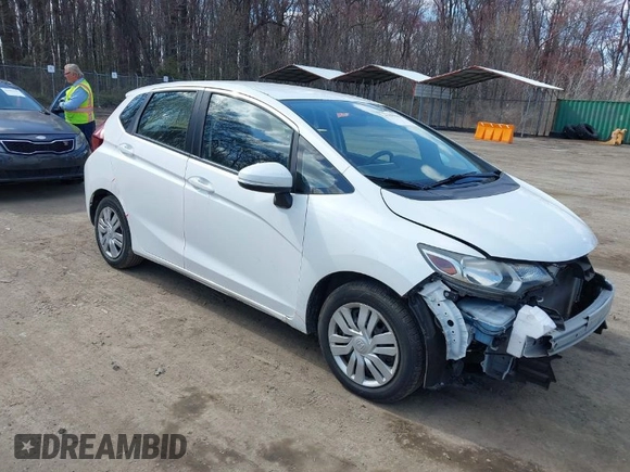 2016 Honda Fit LX with VIN JHMGK5H59GX007518, listed as a IAAI auction lot 41899665 with 68,188 mi miles. Bid and sale history available at carsss.com. Image 1.