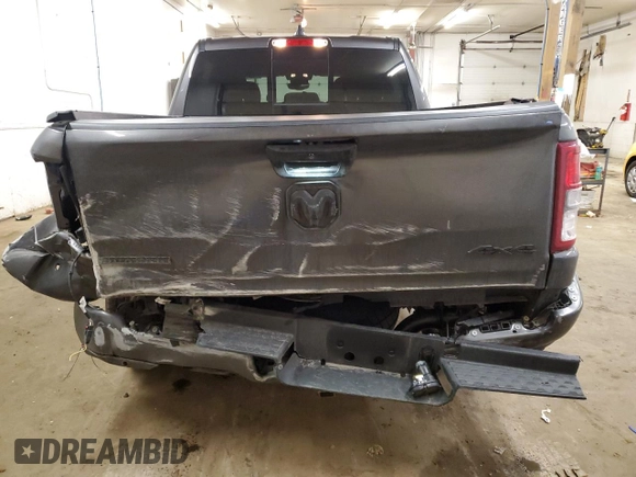 2024 Ram 1500 Lone Star z VIN 1C6SRFFT4RN231607, wystawiony jako Copart lot #86272504 z przebiegiem 7 510 mil mil oraz Szkoda całkowita • Salvage title. Historia ofert i sprzedaży dostępna na DreamBid. Obrazek 6.