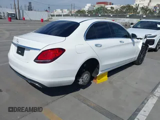 2021 Mercedes-Benz C 300 with VIN W1KWF8DB9MR611445, listed as a IAAI auction lot 41960300 with 32,862 mi miles and . Bid and sale history available at DreamBid. Image 4.