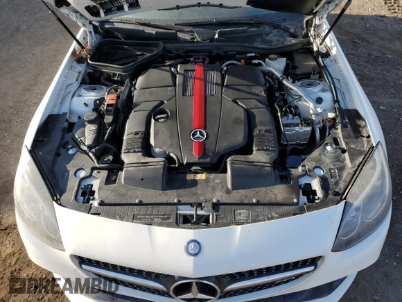 2017 Mercedes-Benz SLC 43 AMG with VIN WDDPK6GA7HF130995, listed as a Copart auction lot 48317285 with 65,707 mi miles and Salvage Title. Bid and sale history available at DreamBid. Image 11.