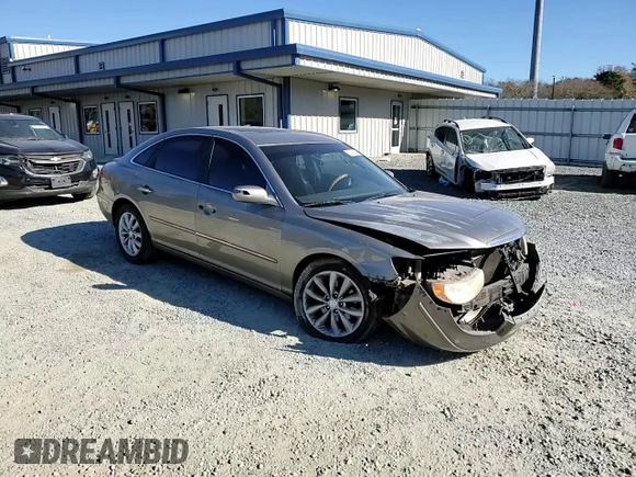 2008 Hyundai Azera Limited with VIN KMHFC46F18A318487, listed as a Copart auction lot 42426735 with Not Provided miles and Salvage Title. Bid and sale history available at DreamBid. Image 11.