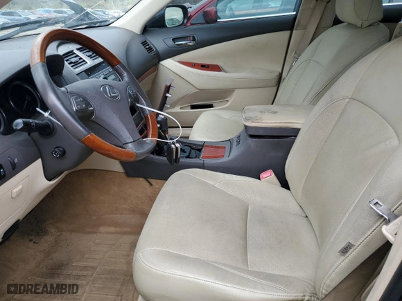 2016 Lexus ES 350 with VIN JTHBK1GG1G2219445, listed as a Copart auction lot 49966425 with 0 mi miles and Salvage Title. Bid and sale history available at carsss.com. Image 7.