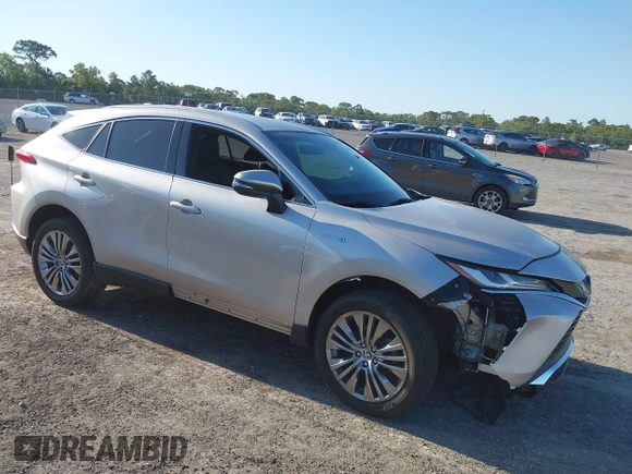 2021 Toyota Venza LE with VIN JTEAAAAH6MJ027243, listed as a IAAI auction lot 42054229 with 18,996 mi miles and . Bid and sale history available at DreamBid. Image 1.
