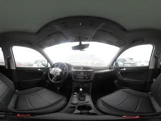 2020 Volkswagen Tiguan SE with VIN 3VV2B7AX4LM024554, listed as a IAAI auction lot 41546316 with 47,657 mi miles. Bid and sale history available at carsss.com. Image 18.