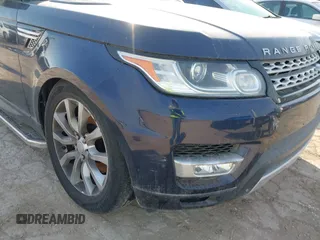 2015 Land Rover Range Rover Sport HSE with VIN SALWR2VF3FA534940, listed as a IAAI auction lot 42244094 with 38,438 mi miles and . Bid and sale history available at DreamBid. Image 6.