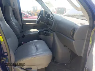 2008 Ford Econoline Cargo Commercial with VIN 1FTNE24W38DA15310, listed as a IAAI auction lot 42060940 with 213,468 mi miles and . Bid and sale history available at carsss.com. Image 5.
