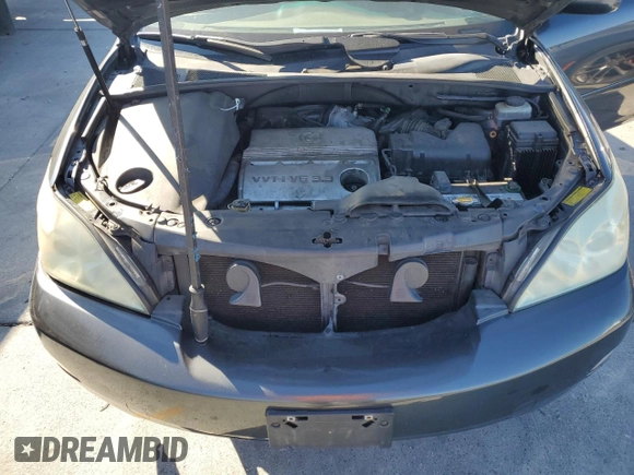 2005 Lexus RX 330 with VIN JTJGA31U650053630, listed as a Copart auction lot 75901794 with 227,881 mi miles and Salvage Title. Bid and sale history available at carsss.com. Image 12.