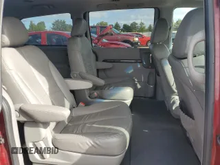 2012 Kia Sedona EX with VIN KNDMH4C74C6497419, listed as a Copart auction lot 72339504 with 142,115 mi miles and Salvage Title. Bid and sale history available at carsss.com. Image 11.