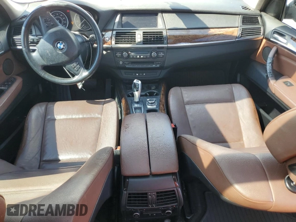 2011 BMW X5 35i with VIN 5UXZV4C54BL412770, listed as a Copart auction lot 53043825 with 148,612 mi miles and Clean Title. Bid and sale history available at carsss.com. Image 8.