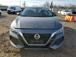 2023 Nissan Sentra S with VIN 3N1AB8BV2PY303256, listed as a Copart auction lot 50832105 with 16,263 mi miles and Salvage Title. Bid and sale history available at DreamBid. Image 5.