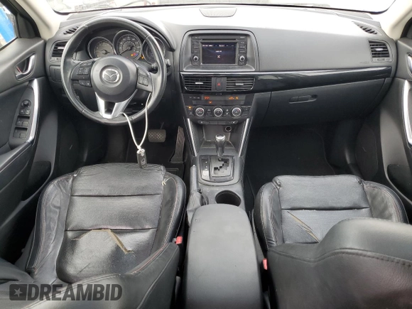 2013 Mazda CX-5 Grand Touring with VIN JM3KE2DE4D0126144, listed as a Copart auction lot 53819625 with 201,039 mi miles and Clean Title. Bid and sale history available at carsss.com. Image 8.