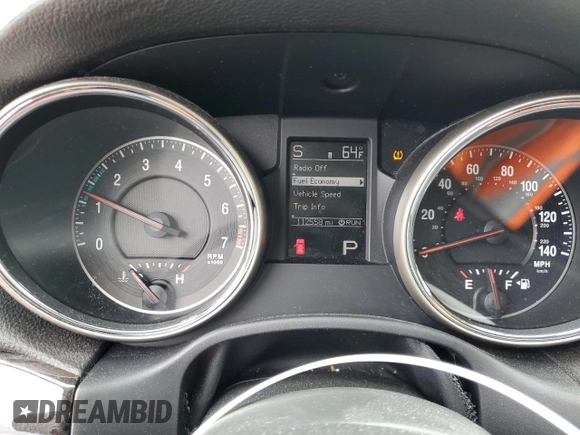 2011 Jeep Grand Cherokee Laredo with VIN 1J4RR4GG9BC515467, listed as a Copart auction lot 58411085 with 112,558 mi miles and Salvage title. Bid and sale history available at DreamBid. Image 9.