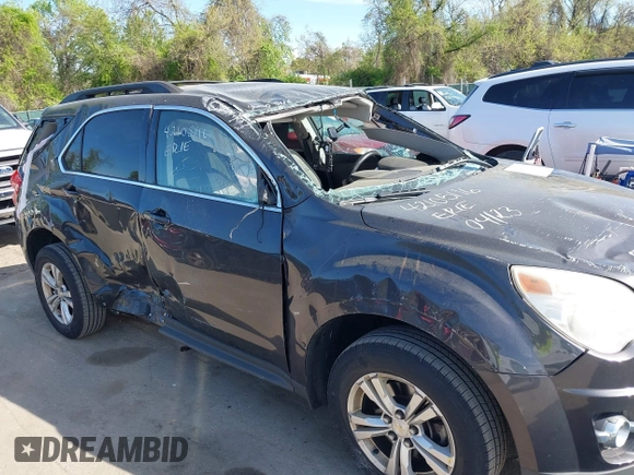 2013 Chevrolet Equinox LT z VIN 1GNALPEK2DZ121734, wystawiony jako IAAI lot #42105116 z przebiegiem 139 224 mil mil oraz . Historia ofert i sprzedaży dostępna na DreamBid. Obrazek 16.
