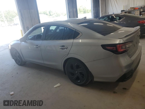 2022 Subaru Legacy Special Sports with VIN 4S3BWAH67N3007362, listed as a Copart auction lot 60972325 with 50,514 mi miles and Salvage title. Bid and sale history available at DreamBid. Image 2.
