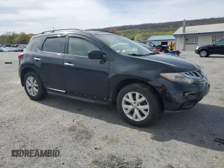 2014 Nissan Murano S with VIN JN8AZ1MW0EW509240, listed as a Copart auction lot 54170735 with 173,286 mi miles and Clean Title. Bid and sale history available at DreamBid. Image 4.